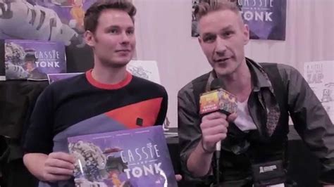 Interview Cassie And Tonk Comix Asylum