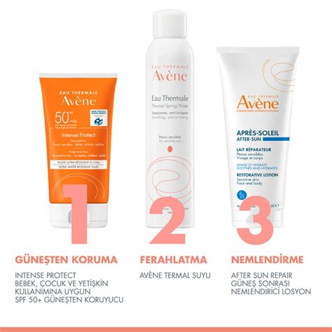 Avene Intense Protect Spf Fluid Ultra G Ne Koruyucu Ml