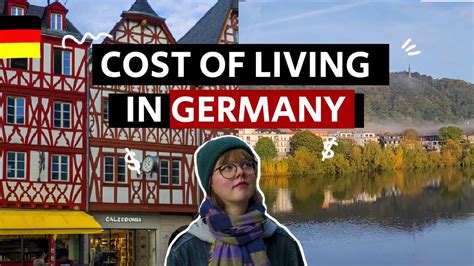 Cost Of Living In Germany Housing Food Transport More Youtube