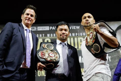 Manny Pacquiao vs. Keith Thurman preview and full fight week coverage ...