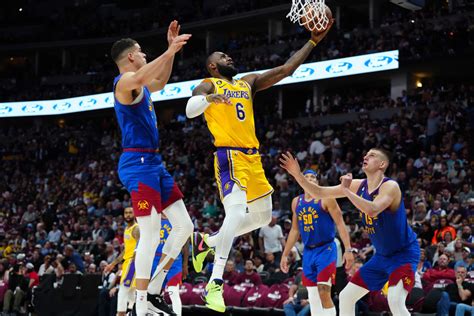 Lakers News Lebron James Applauds Nuggets After Wcf Series Sweep All Lakers News Rumors