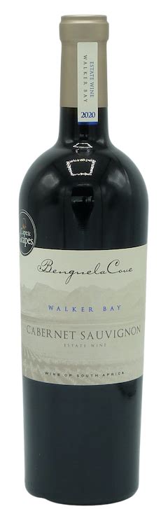 Benguela Cove Cabernet Sauvignon 2020 Cape And Grapes Afrika