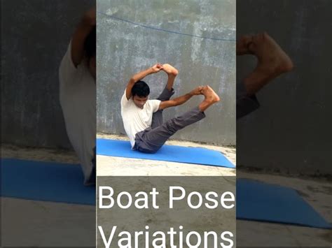 Boat Pose Variations Jemimagabriel