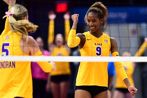 LSU volleyball notches first sweep in conference play against South ...