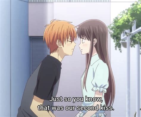 Fruits Basket Kyo And Tohru Kiss