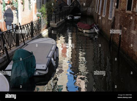 Venice Canals, Italy Stock Photo - Alamy