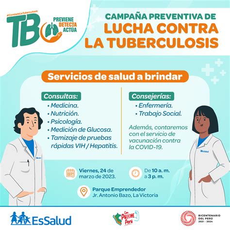 Essalud Per On Twitter Prevenir La Tuberculosis Est En Tus Manos