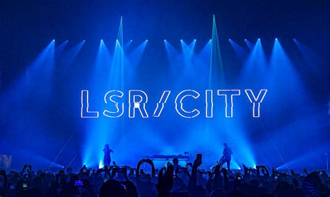 A New Era For Gareth Emery LSR CITY Moon Lvnding