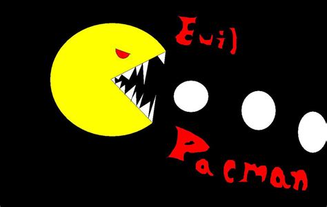 Evil Pacman by StrataTheThief on DeviantArt