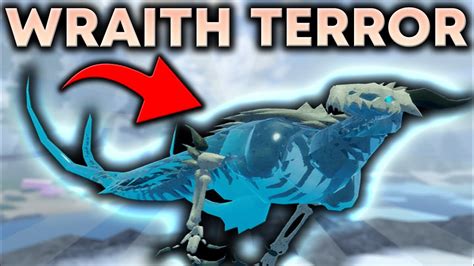 Surviving As The Wraith Terror Dinosaur Simulator Roblox Youtube