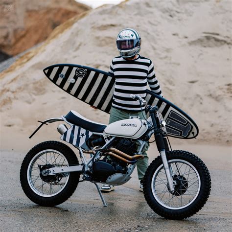 Beach Bum: A laid-back Honda XL 500 scrambler by AMP Motorcycles | Bike ...