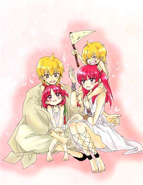 Alibaba And Morgiana Anime Magi Magi Magi