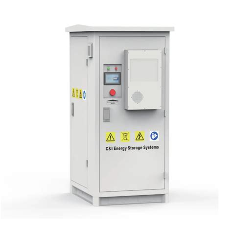 Energy Storage System 30KW 90KWH Commercial Industrial ESS Outdoor