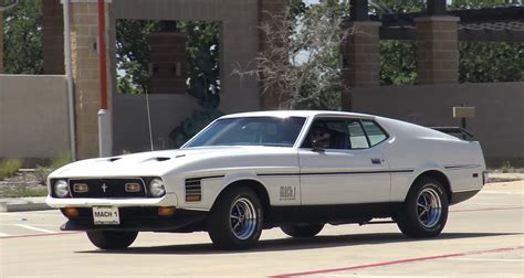 Video Supercharged 1971 Ford Mustang Mach 1 Road Test Mustang Specs