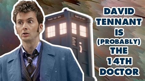 Doctor Who 60th Anniversary All Evidence That David Tennant Is The