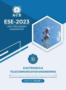 ESE 2023 Electronics Telecommunication Engineering Previous Questions