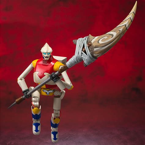 Bandai Shmonsterarts Godzilla Singular Point Jet Jaguar 2021 Figure Red
