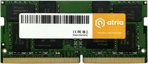 Atria So Dimm Ddr Gb Mhz Uat Cl Sk