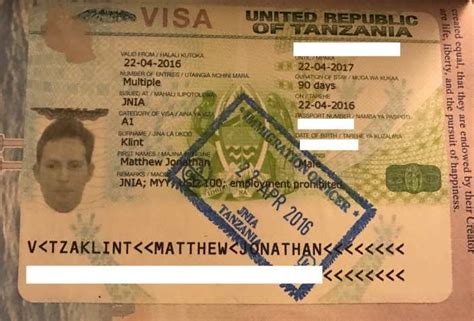 Tanzania Visa For Indians Step By Step Process Requirements