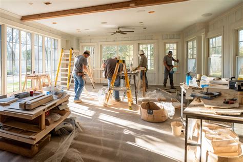 knew  renovating  home learn