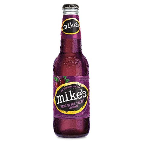 Mikes Hard Black Cherry Lemonade 6 Pack 112 Oz Bottled Norfolk