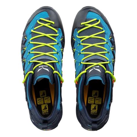 Pohodni Evlji Salewa Ms Wildfire Edge Premium Navy Fluo Yellow Enduro