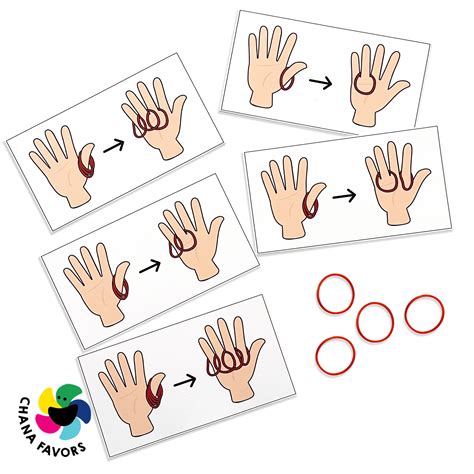 Right Finger Exercises Printable Fine Motor Skills Activities To