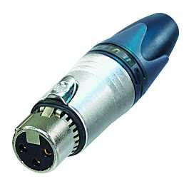 Neutrik 3 Pin NC3FXX EMC Female XLR Connector