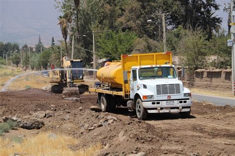 Andes On Line Parti El Levantamiento De Tierra Para Construcci N De