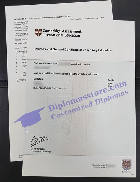 How Can I Get Cambridge Igcse Certificate Without Test