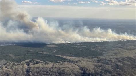 Three Alberta Wildfires Out Of Control