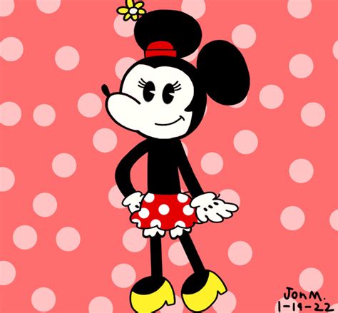 Minnie Mouse! by T-JTMX on Newgrounds