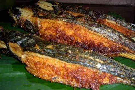 Resepi Ikan Bakar Cencaru Sambal - Vikamilaend