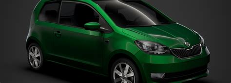 Skoda Citigo 3Doors 2020 - FlippedNormals