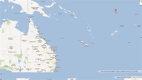 Tuvalu Map