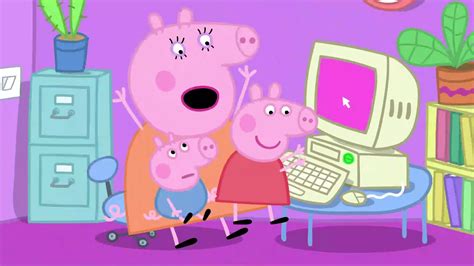 Peppa Pig Hrvatska Mama Na Poslu Peppa Pig Na Hrvatskom YouTube