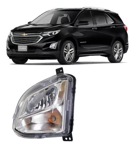 Farol Milha Chevrolet Equinox 2018 2019 2020 2021 Esquerdo Frete grátis