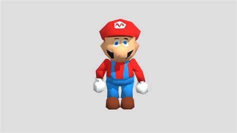 Mario64 3D models - Sketchfab