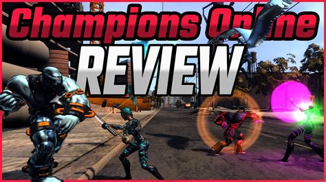 Champions Online Review: Is Champions Online Worth Playing in 2024? - MMORPG.GG