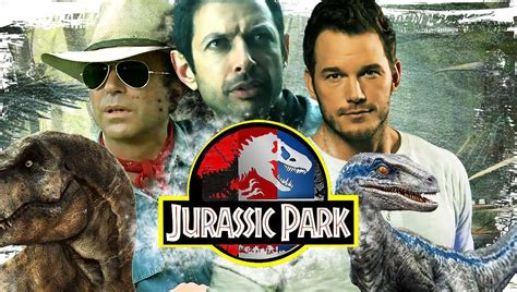 Jurassic Park E Jurassic World Ordem Certa E Onde Assistir Filmes