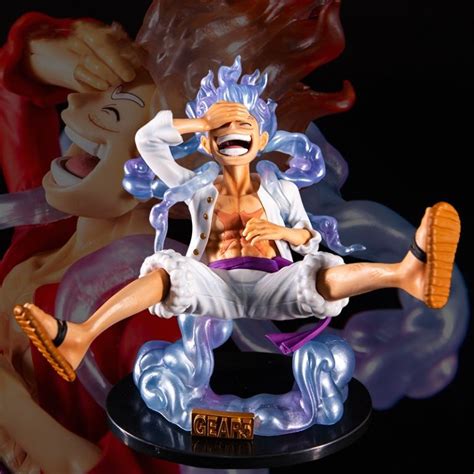 One Piece Figuren Luffy Gear Figur Sonne Gott Nika One Piece