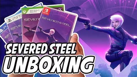 Severed Steel Ps Ps Switch Xbox One Xsx Unboxing Youtube