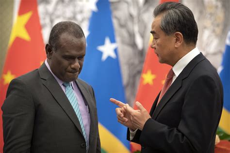 Solomon Islands Pm Maneles Foreign Visits More Than A Mere Balancing