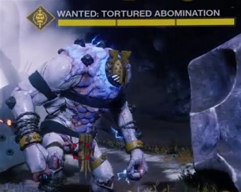 Tortured Abomination Destinypedia The Destiny Wiki