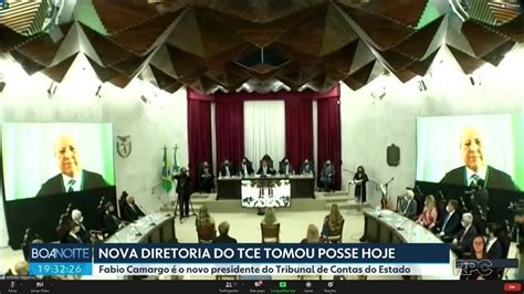 Nova Diretoria Do Tribunal De Contas Do Estado Do Paran Toma Posse