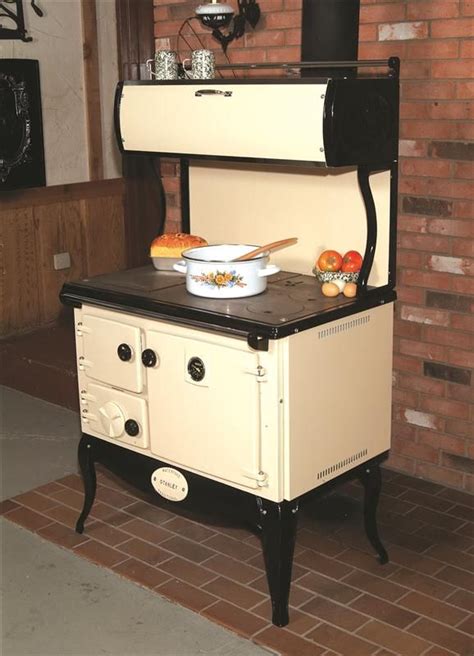 The Waterford Stanley Wood Cookstove With Warming Closet Wood Stove Cooking Wood Burning Cook