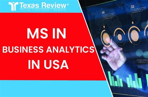 Ms In Business Analytics In Usa