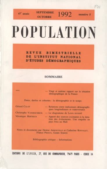 Td 2 Diagramme De Lexis Populations Et événements Exercices