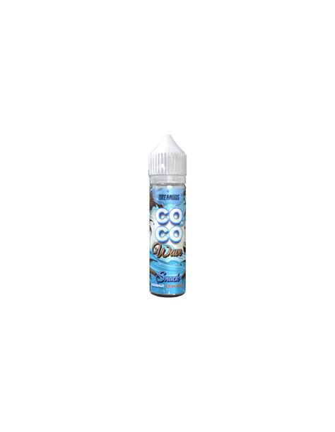 Coco Wave Dreamods Liquido Shot 20ml Svapoebasta