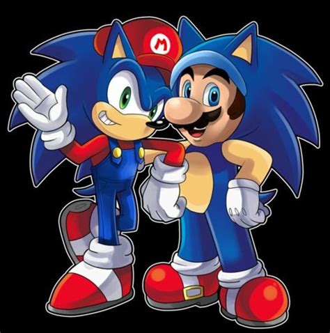 Sonic X Mario Sonic The Hedgehog Amino